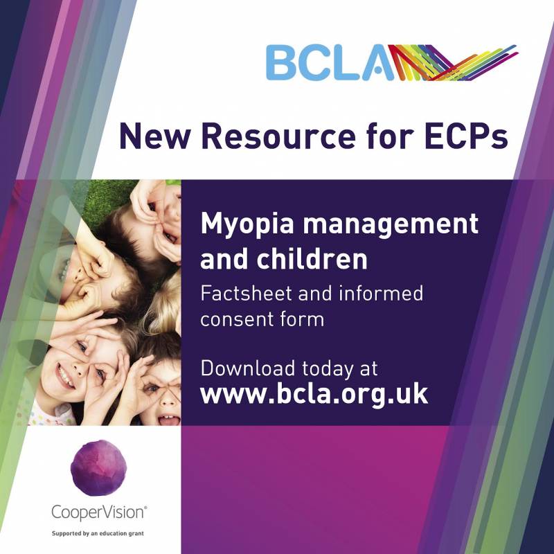 Better informing parents of children with myopia