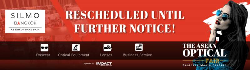 SILMO Bangkok 2020: on hold until further notice