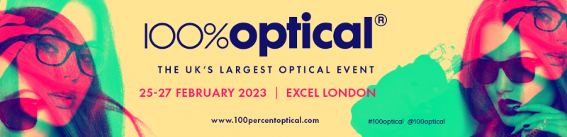 100 per cent Optical London champions independent designers