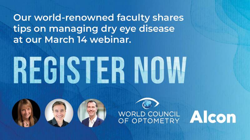 Webinar to highlight dry eye