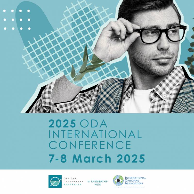The International Opticians Association and Optical Dispensers Australia, Conference and Gala