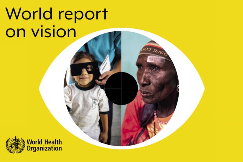 At least 2.2 billion people are blind or visually impaired in the world today