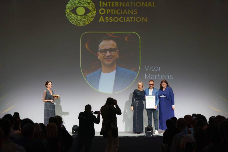 The winner of the International Optician of the Year 2024 is…