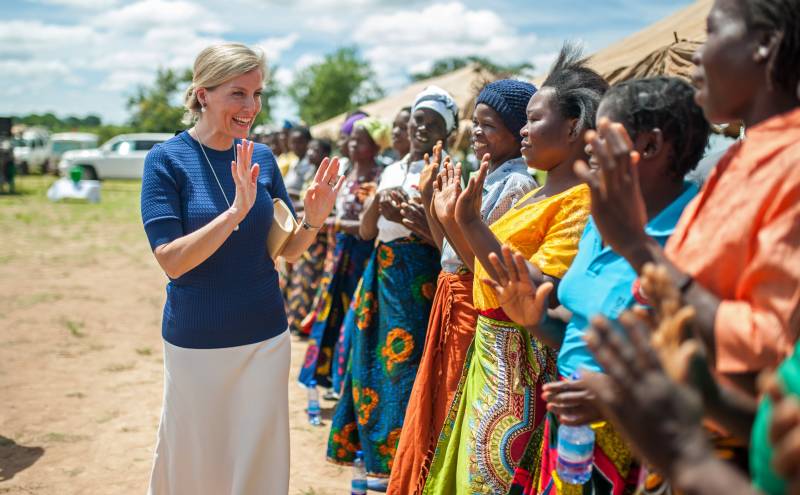 Royal project to halt avoidable blindness