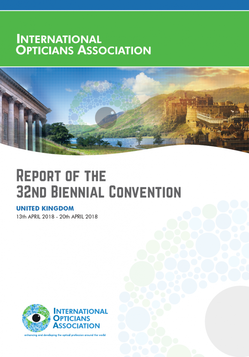 New report available from the International Opticians Association