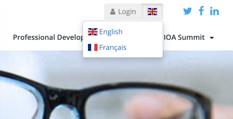 IOA announces new French language version of website 