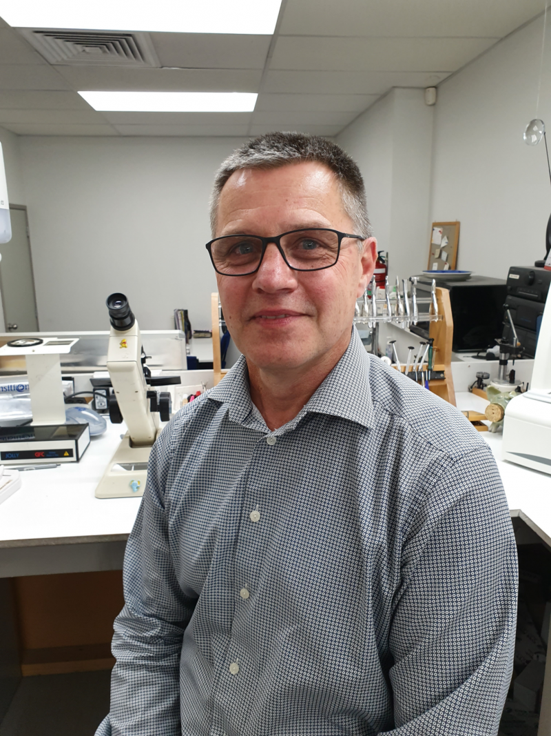 International Optician of the Year Award finalist: Steve Stenersen 