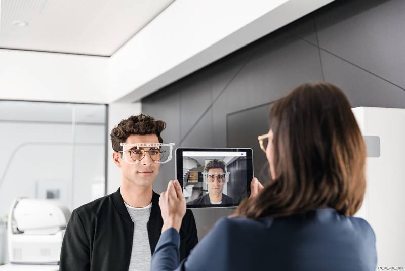 ZEISS Vision Care’s contactless consultations