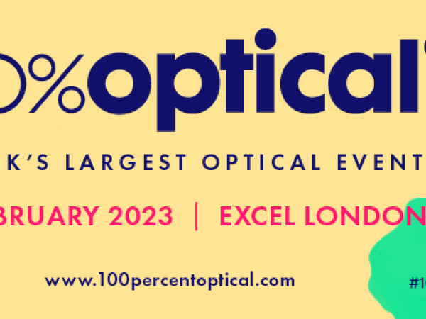 100 per cent Optical London champions independent designers