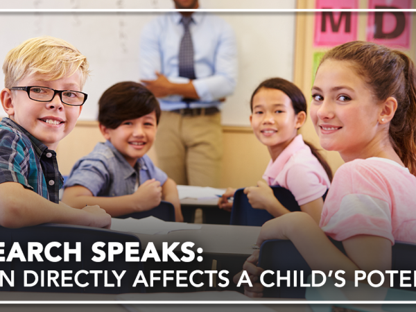 Research Speaks: Vision Directly Affects A Child’s Potential