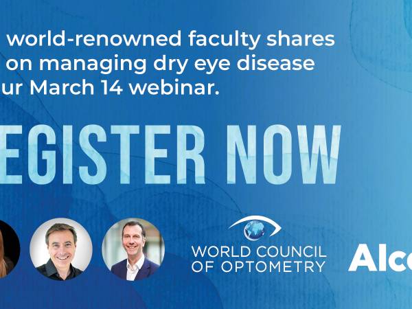 Webinar to highlight dry eye 