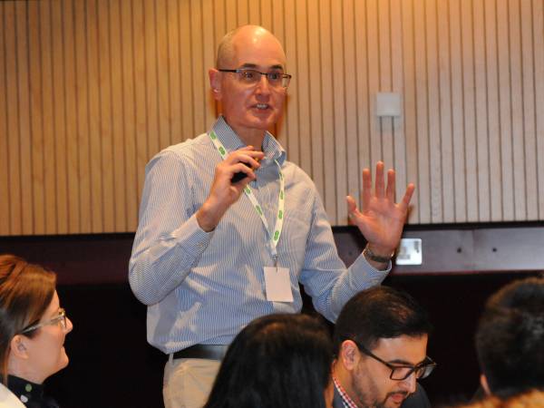International Optician of the Year Award finalist:  Andrew Keirl