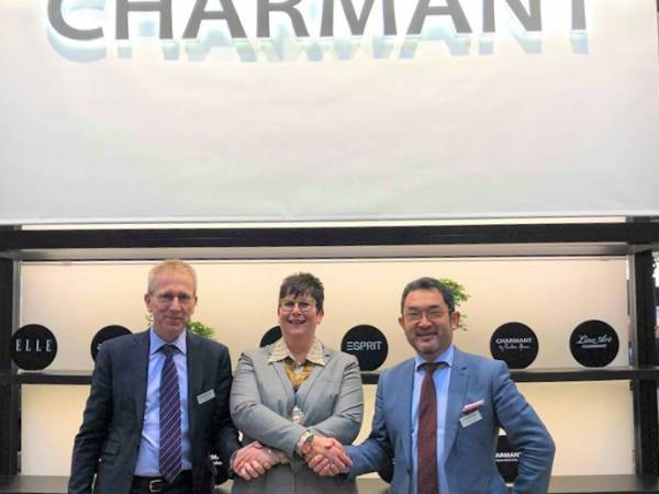 The IOA welcomes Charmant as a new partner