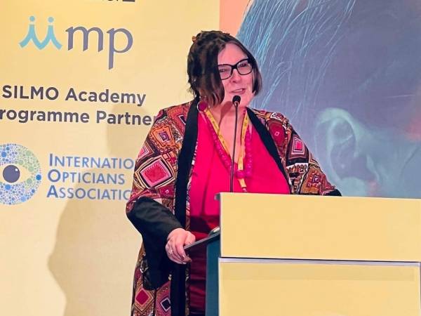Optical Journal Podcast with Elaine Grisdale 