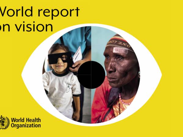 At least 2.2 billion people are blind or visually impaired in the world today