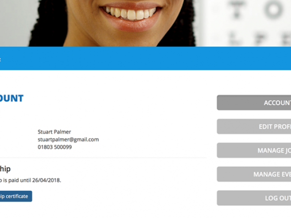 Membership Certificates are now available to download 