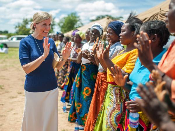 Royal project to halt avoidable blindness