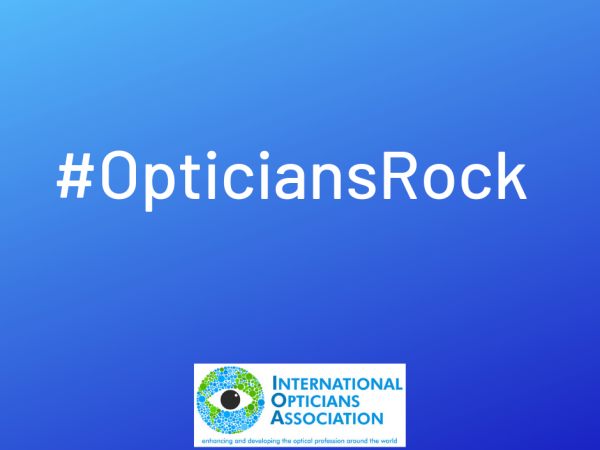 New campaign from the IOA:Opticians Rock #OpticiansRock