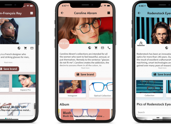 Dutch start-up launches virtual eyewear show
