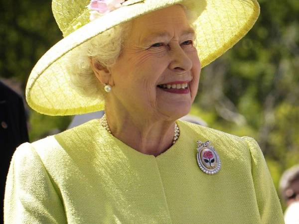 La reina Elizabeth II