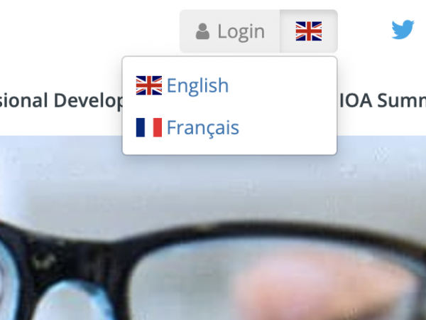 IOA announces new French language version of website 