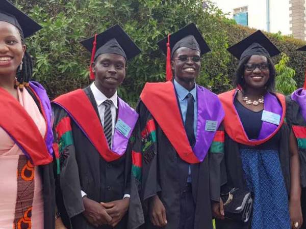 Uganda’s first graduation of Optometrists
