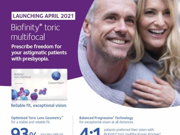 Vison Now Magazine March 2021