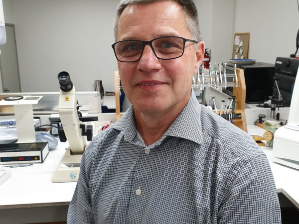 International Optician of the Year Award finalist: Steve Stenersen 