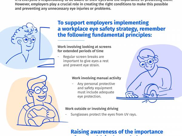 World Sight Day: love your eyes at work