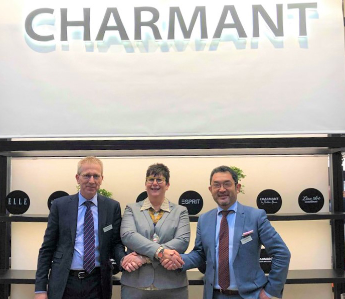 The IOA welcomes Charmant as a new partner
