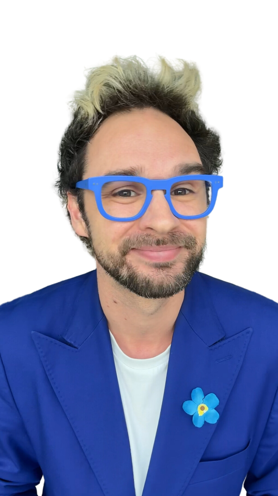 Meet the finalists for the INTERNATIONAL OPTICIAN OF THE YEAR 2024: Daniel Scott (UK)