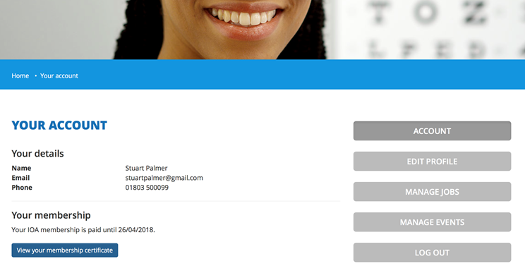 Membership Certificates are now available to download 