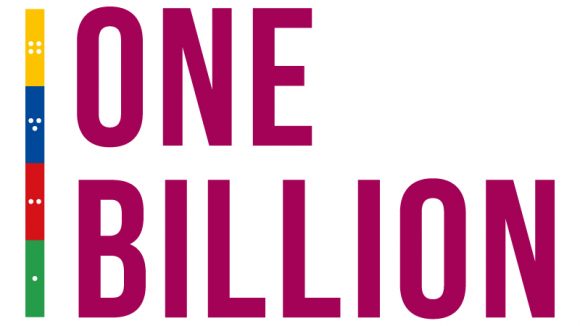 Sightsavers administered their one billionth treatment