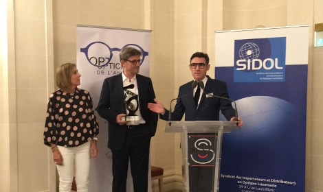 International Optician of the Year Award finalist:  Thierry Caillat