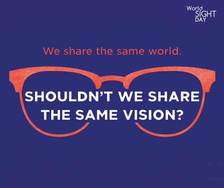IOA Supports the ‘Put Vision First’ Initiative on World Sight Day