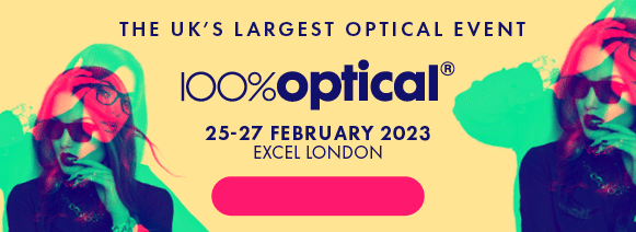Meet the ABDO team at 100 per cent Optical, London