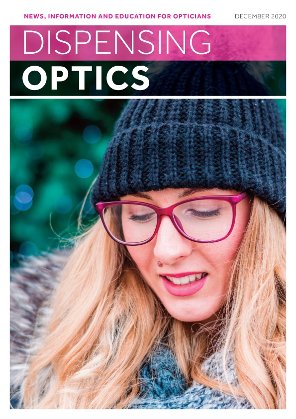 Dispensing Optics magazine December 2020 
