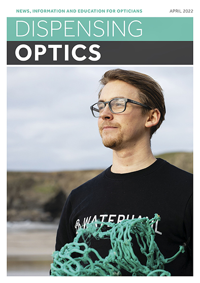 Dispensing Optics magazine April 2022