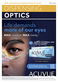 Dispensing Optics magazine April 2023