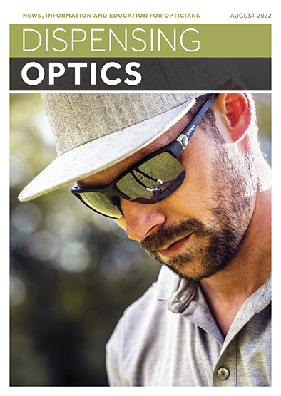 Dispensing Optics magazine August 2022