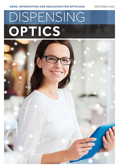 Dispensing Optics magazine December 2021