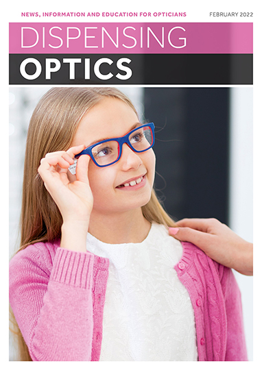 Dispensing Optics magazine February 2022