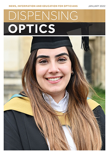 Dispensing Optics magazine January 2022 