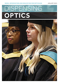 Dispensing Optics magazine January 2023