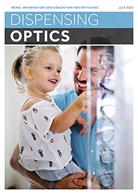 Dispensing Optics magazine July 2023