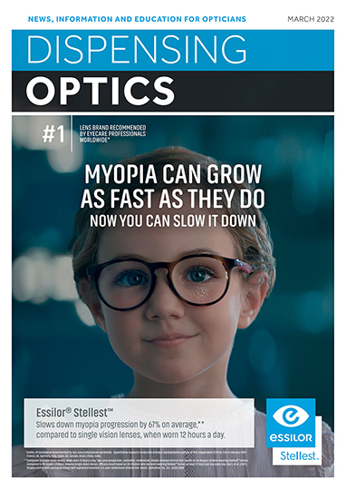 Dispensing Optics magazine March 2022