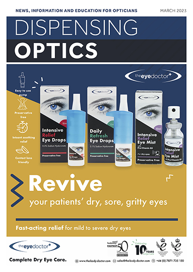 Dispensing Optics magazine March 2023