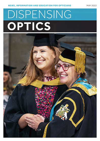 Dispensing Optics magazine May 2022
