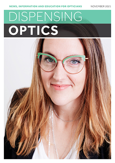 Dispensing Optics magazine November 2021