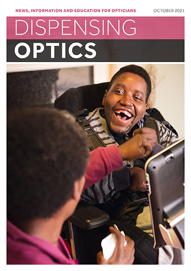 Dispensing Optics magazine October 2021